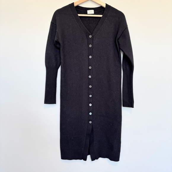 Wilfred Black Long Sleeve Dress - Picture 2 of 14